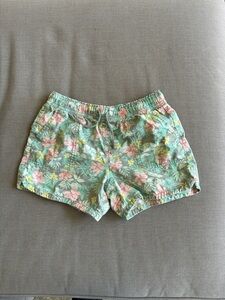 Gap Kids Floral Cotton Shorts